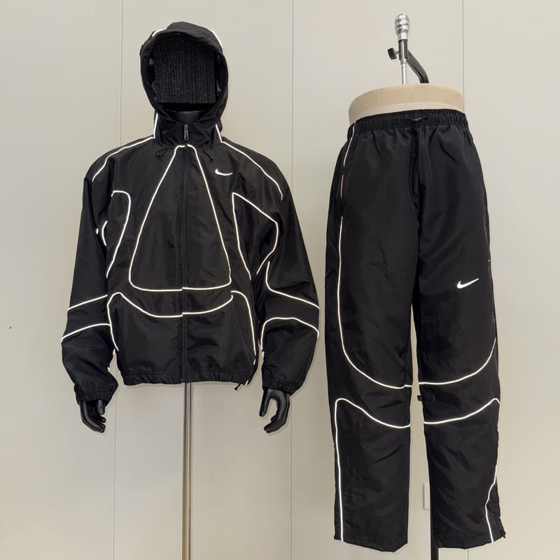 Pronta Entrega - Conjunto Nike x Corteiz Preto