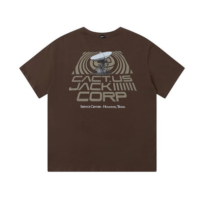 Camiseta Travis Scott Nike x CACT.US CORP