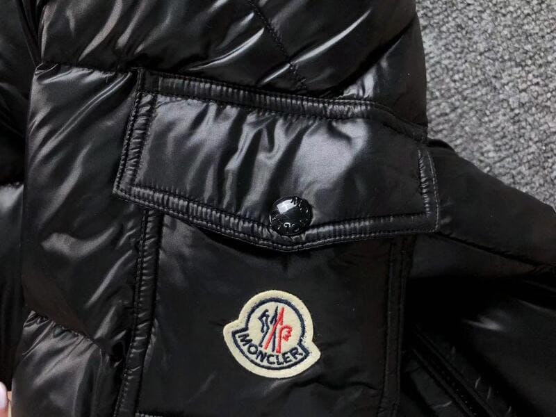 Pronta Entrega - Jaqueta Moncler Maya Black