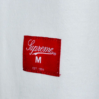 Camiseta Supreme 99 L/S Football Branca