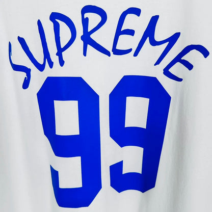 Camiseta Supreme 99 L/S Football Branca