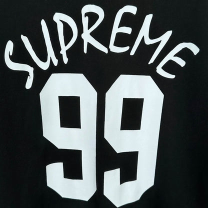 Camiseta Supreme 99 L/S Football Preto