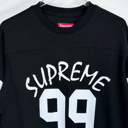 Camiseta Supreme 99 L/S Football Preto