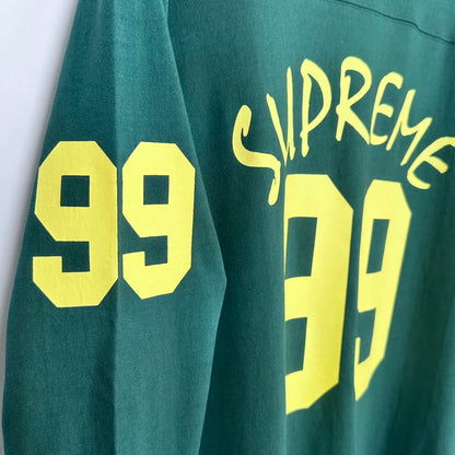 Camiseta Supreme 99 L/S Football Verde