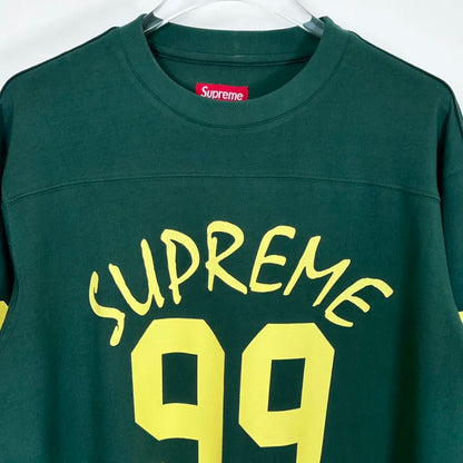 Camiseta Supreme 99 L/S Football Verde