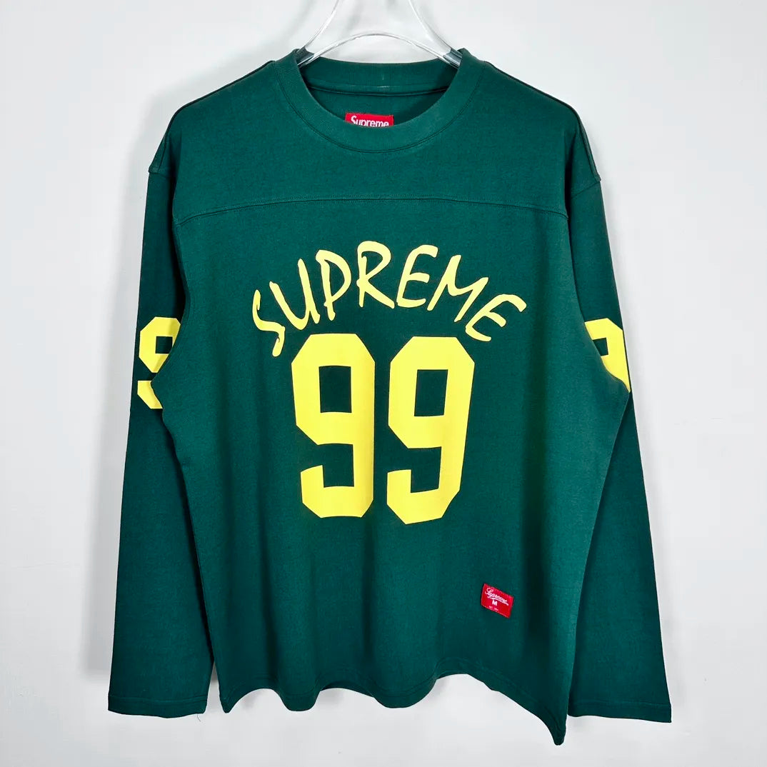Camiseta Supreme 99 L/S Football Verde