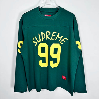 Camiseta Supreme 99 L/S Football Verde
