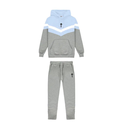 Conjunto Trapstar V Stripe Hoodie Tracksuit