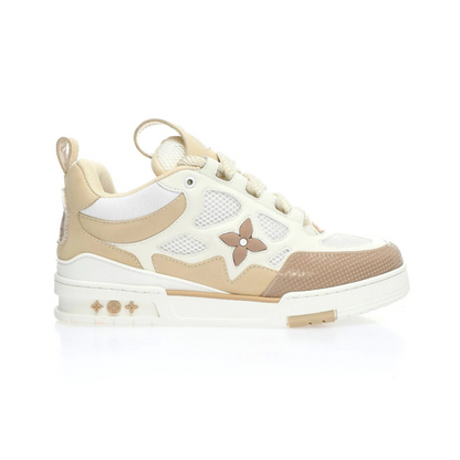LV Skate Beige White