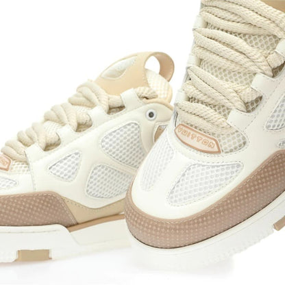 LV Skate Beige White