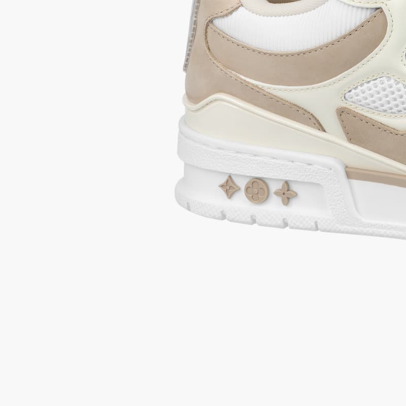 LV Skate Beige White