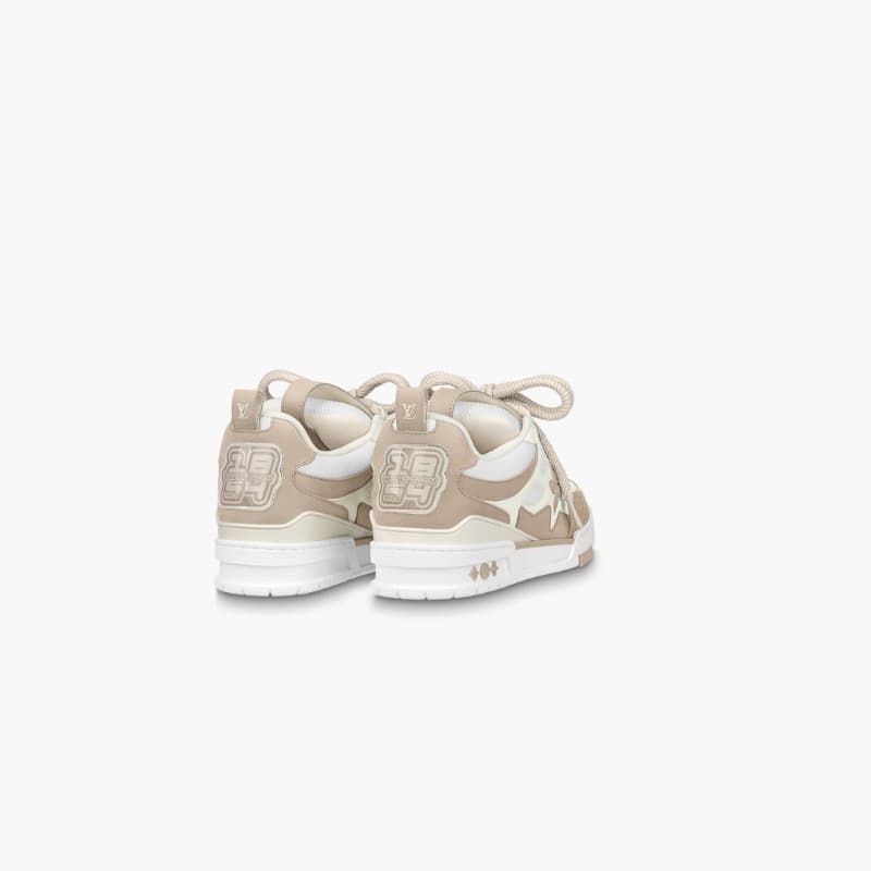 LV Skate Beige White
