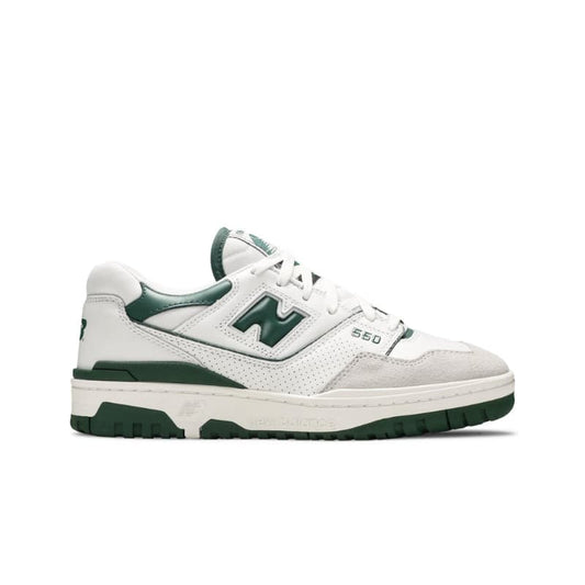 NB 550 white green
