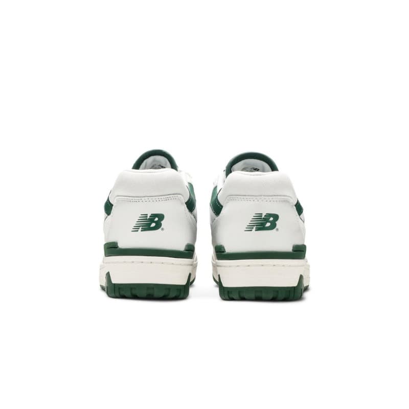 NB 550 white green