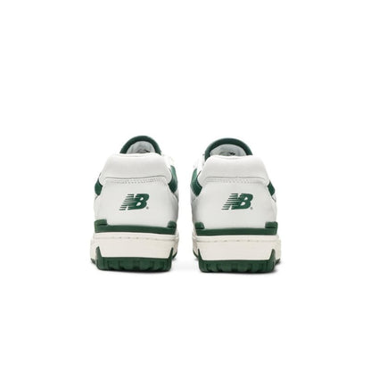 NB 550 white green