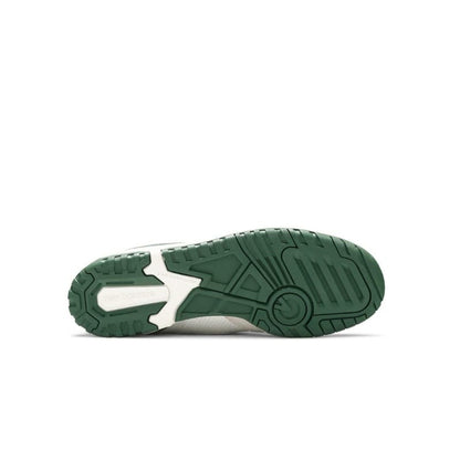 NB 550 white green