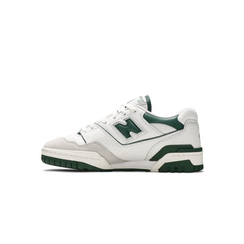 NB 550 white green