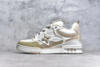 Louis Vuitton LV Skate Sneaker Beige White