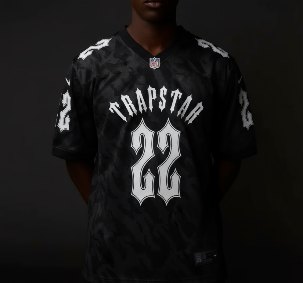 Camiseta Trapstar x NFL Football Jersey