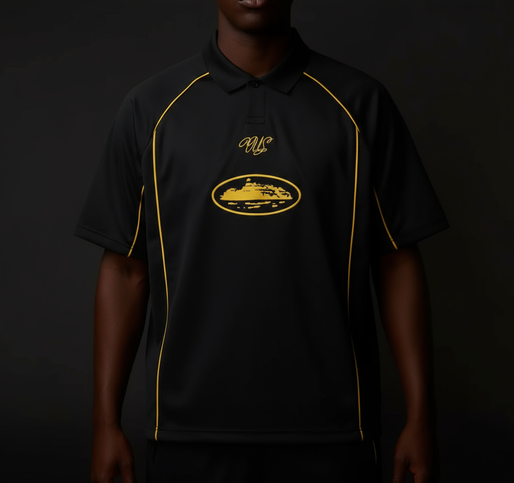 Camiseta Corteiz Talismo Preto